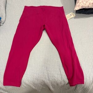 lululemon instill hr tight 25” Vibrant Pink Leggings
